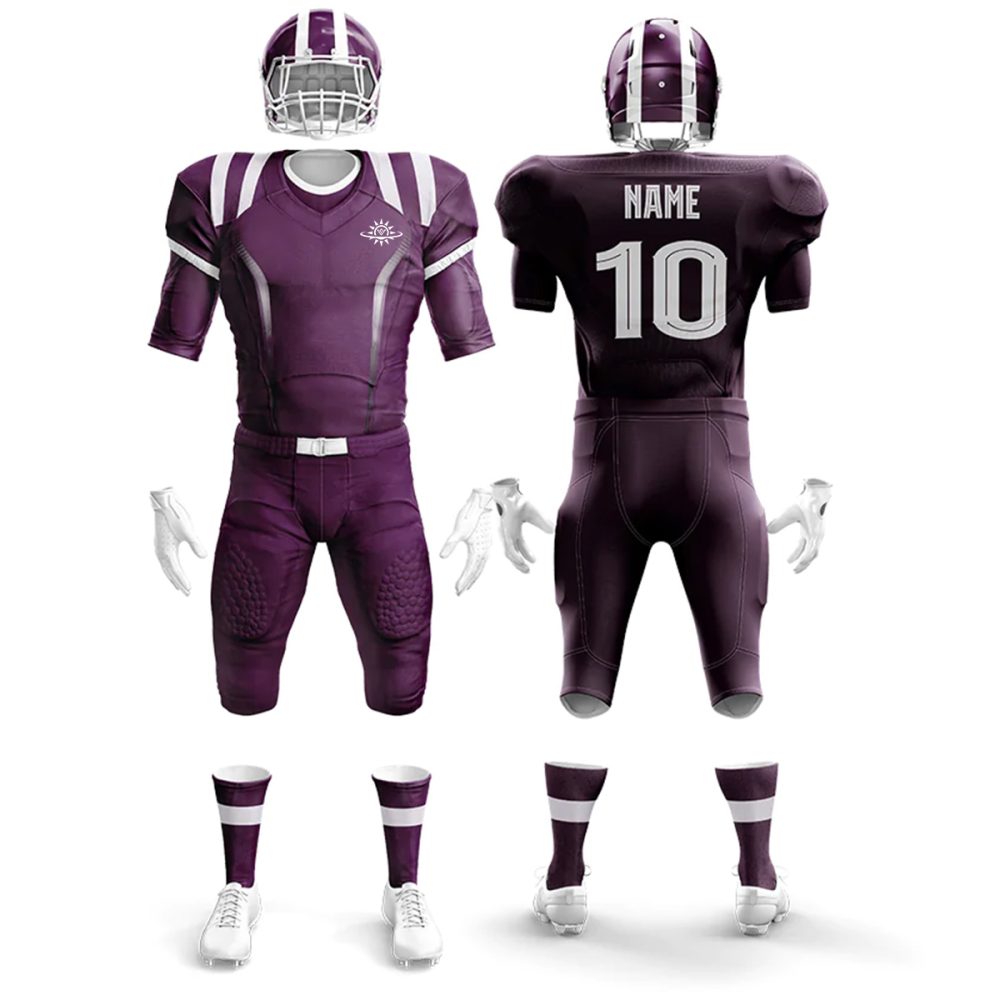 Custom American Football Uniform