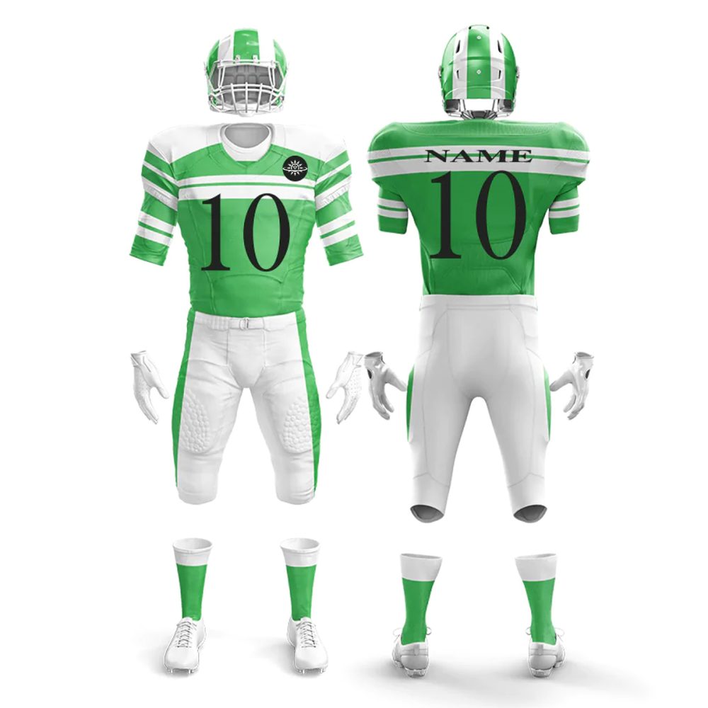 Custom American Football Uniform