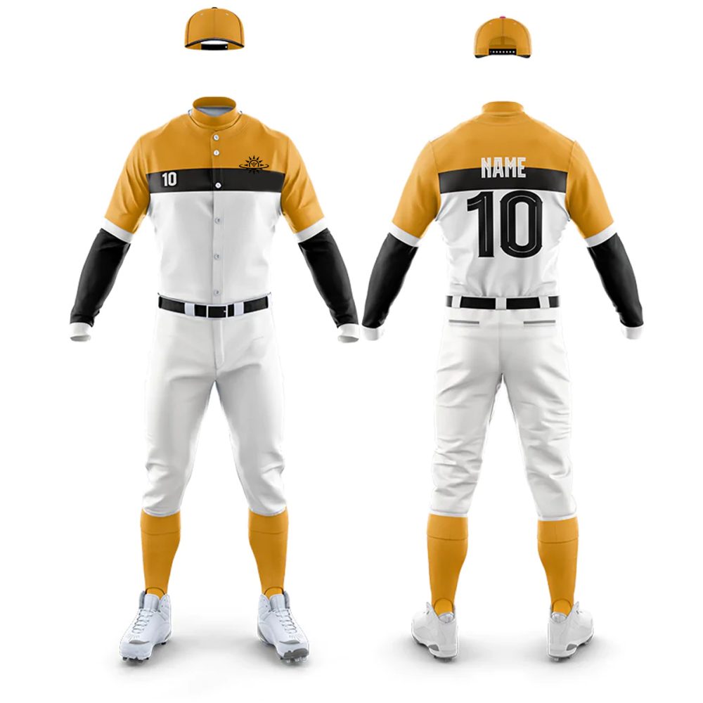 Custom Baseball Uniform