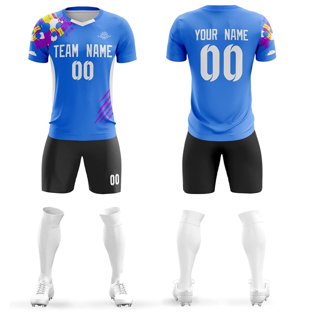 Custom Soccer Uniform