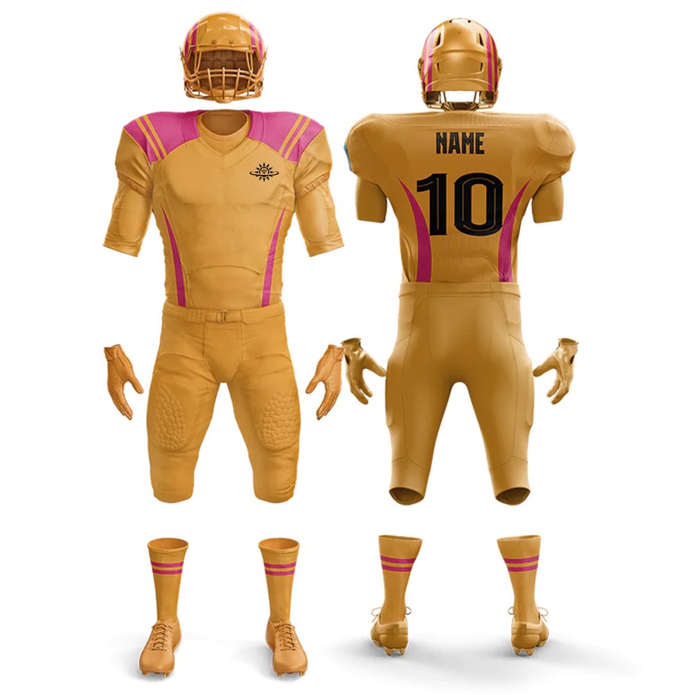 Custom American Football Uniform