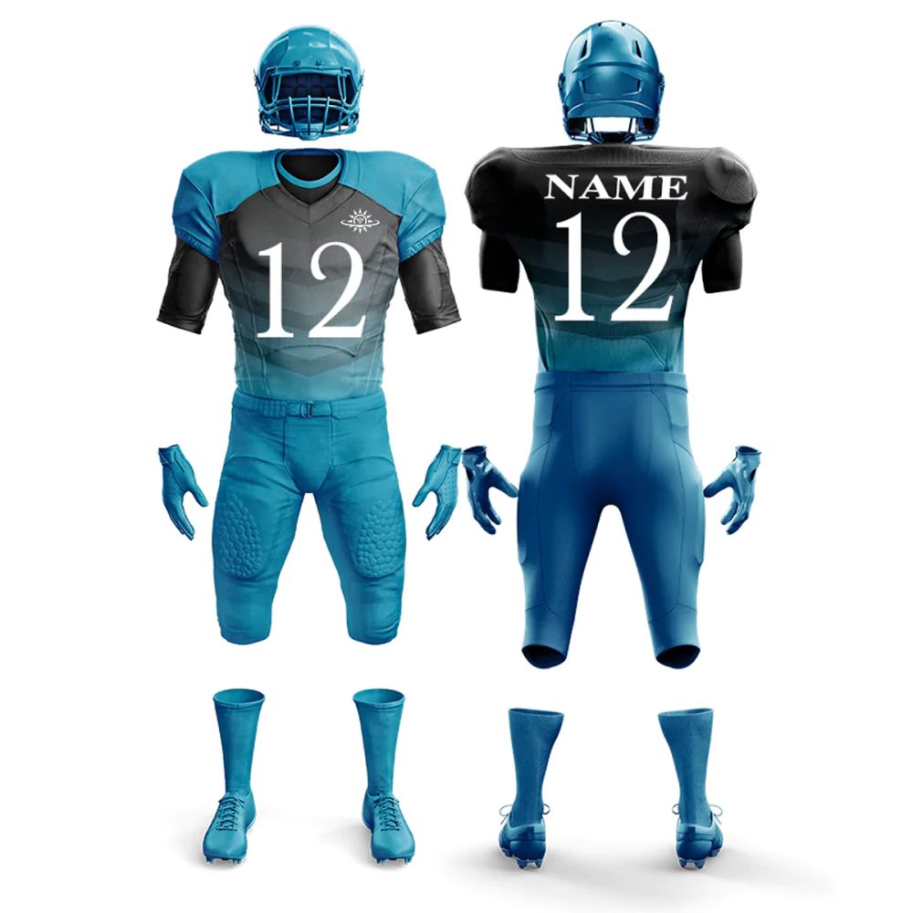 Custom American Football Uniform