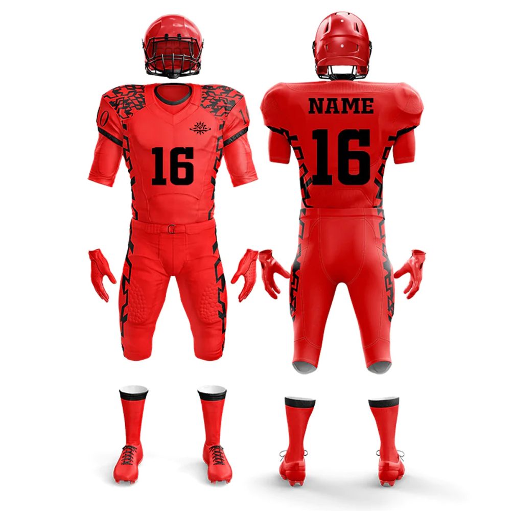 Custom American Football Uniform